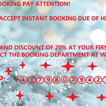 Contact Us At What App - 0041-798-079-427 To Book!! - Alpine Chalet - 10 Bedrooms