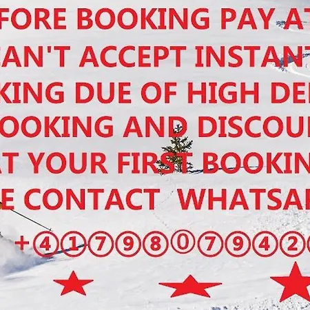 Villa Contact Us At What App - 0041-798-079-427 To Book!! - Alpine Chalet - 10 Bedrooms